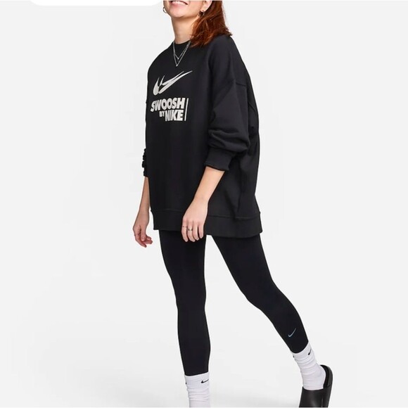 Nike One, Dri-FIT Performance Tight, Mid-Rise Legging, Training, BV0001, SZ XS - Picture 2 of 15